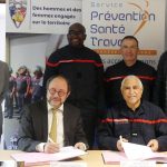 Sarlat : Le service de santé au travail s'engage auprès des sapeurs-pompiers de la Dordogne – Dordogne Libre