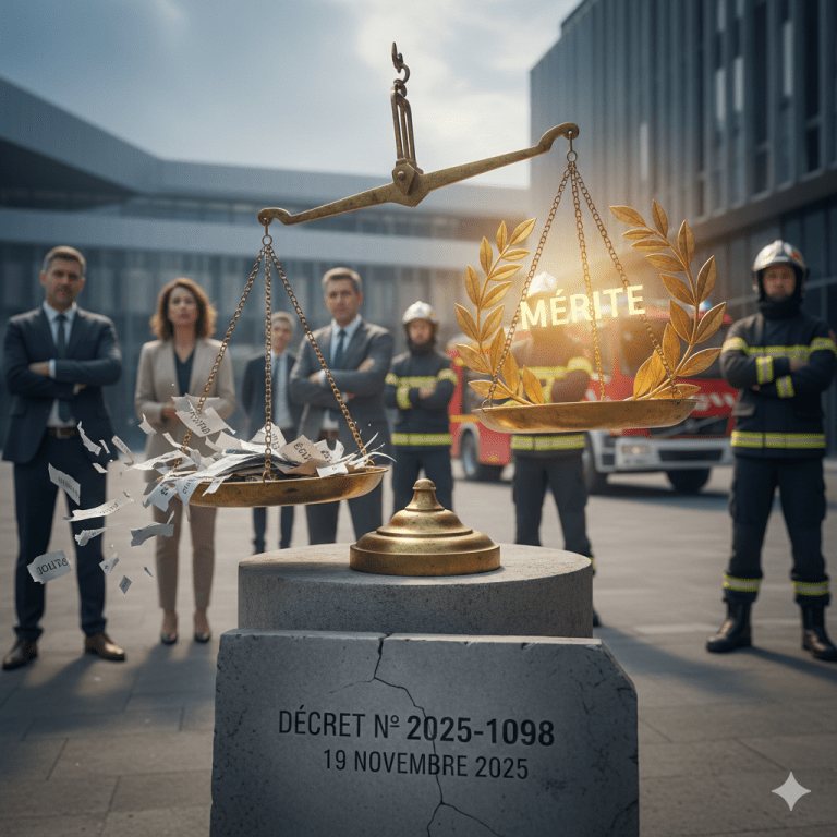 Carrières Catégorie B : Le Décret 2025-1098 Sonnera-t-il le Glas de l'Équité ou l'Heure du Mérite ?