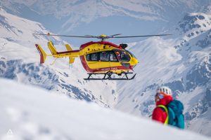 Secours héliporté ©Jocelyn Chavy