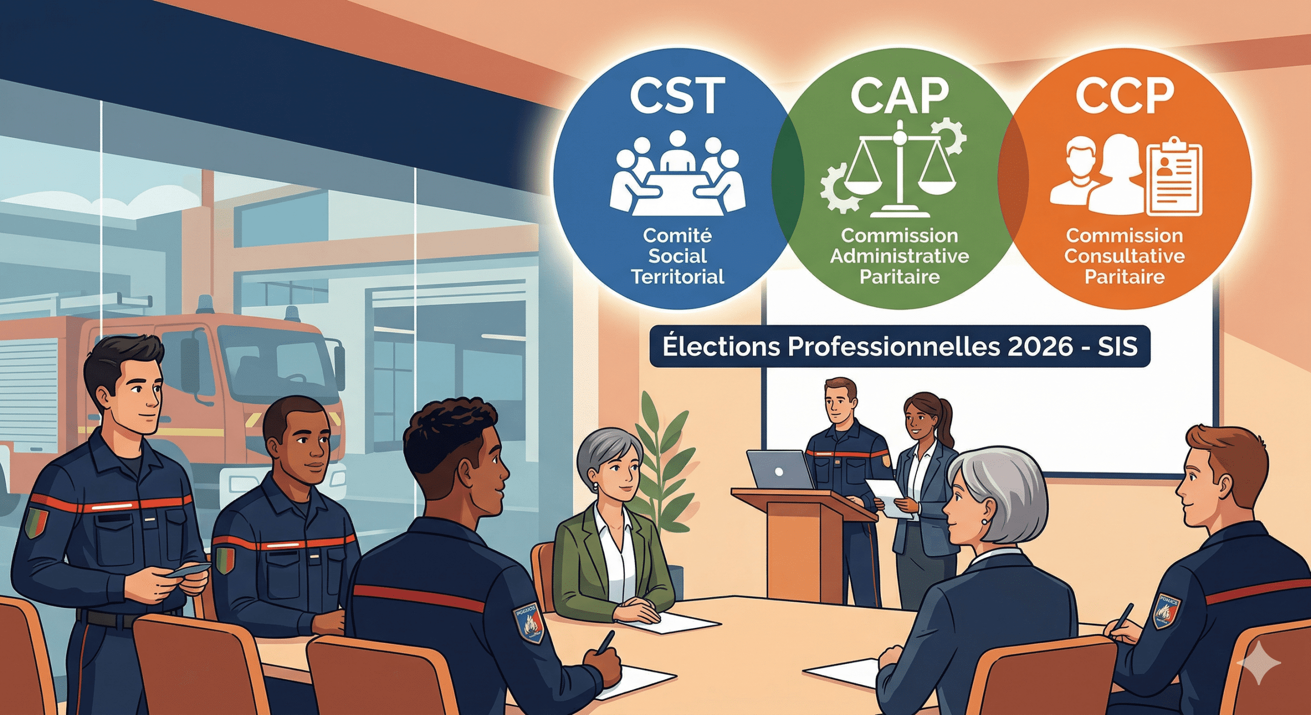 Tout savoir sur les instances représentatives : Comprendre le rôle du CST, de la CAP et de la CCP