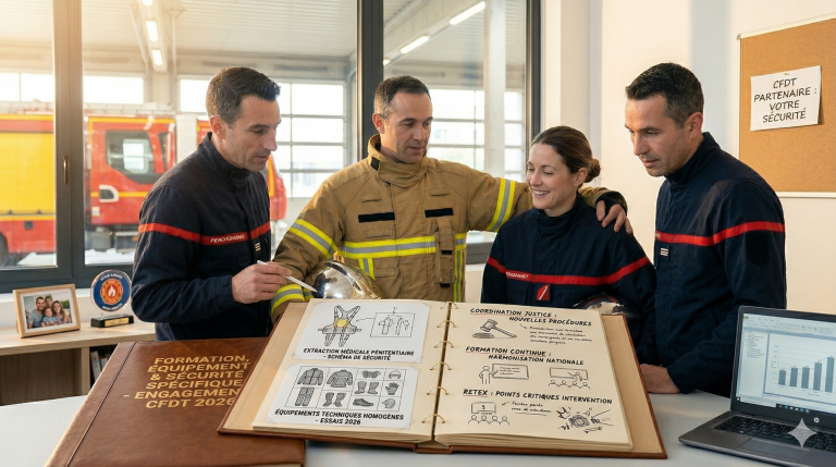 Sécurité en intervention : Vers un bouclier commun pour 2026