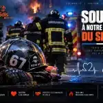 CFDT-SDIS – Soutien au sapeur-pompier du SDIS 67 grièvement blessé en intervention à Strasbourg