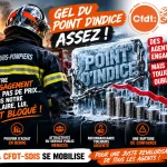 Gel du point d’indice et perte de pouvoir d’achat des agents des SDIS – CFDT-SDIS